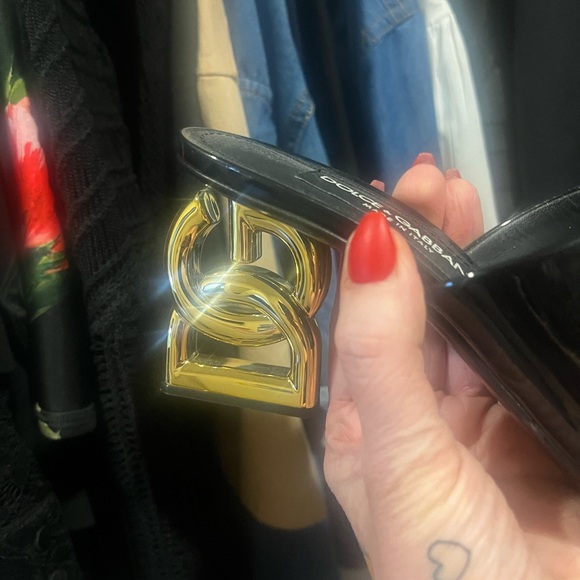 Almostt new dolce n gabanna heels - Picture 3 of 4